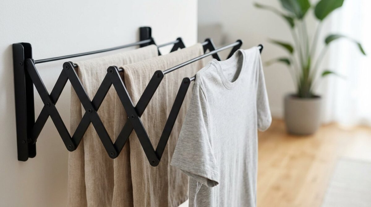 entdecken Sie stilvolle Wäschetrockner-Lösungen für kleine Wohnungen, die Design und Funktionalität perfekt kombinieren und Ihren Wohnraum aufwerten