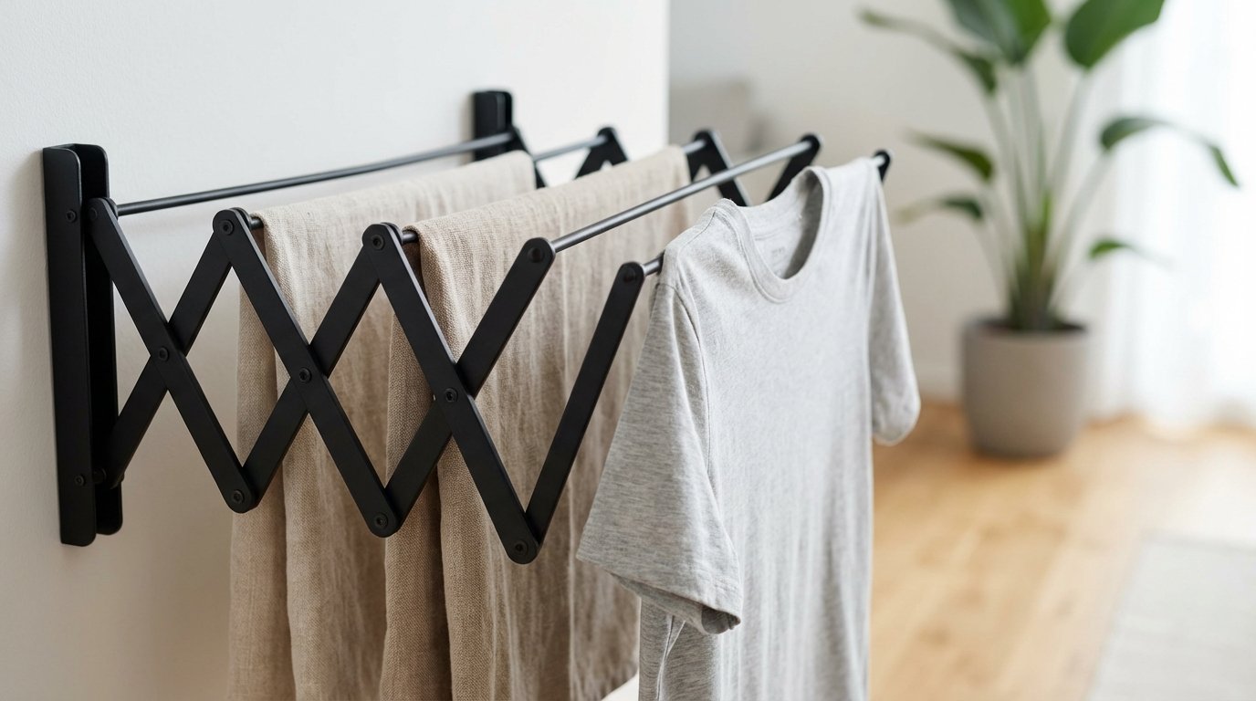 entdecken Sie stilvolle Wäschetrockner-Lösungen für kleine Wohnungen, die Design und Funktionalität perfekt kombinieren und Ihren Wohnraum aufwerten