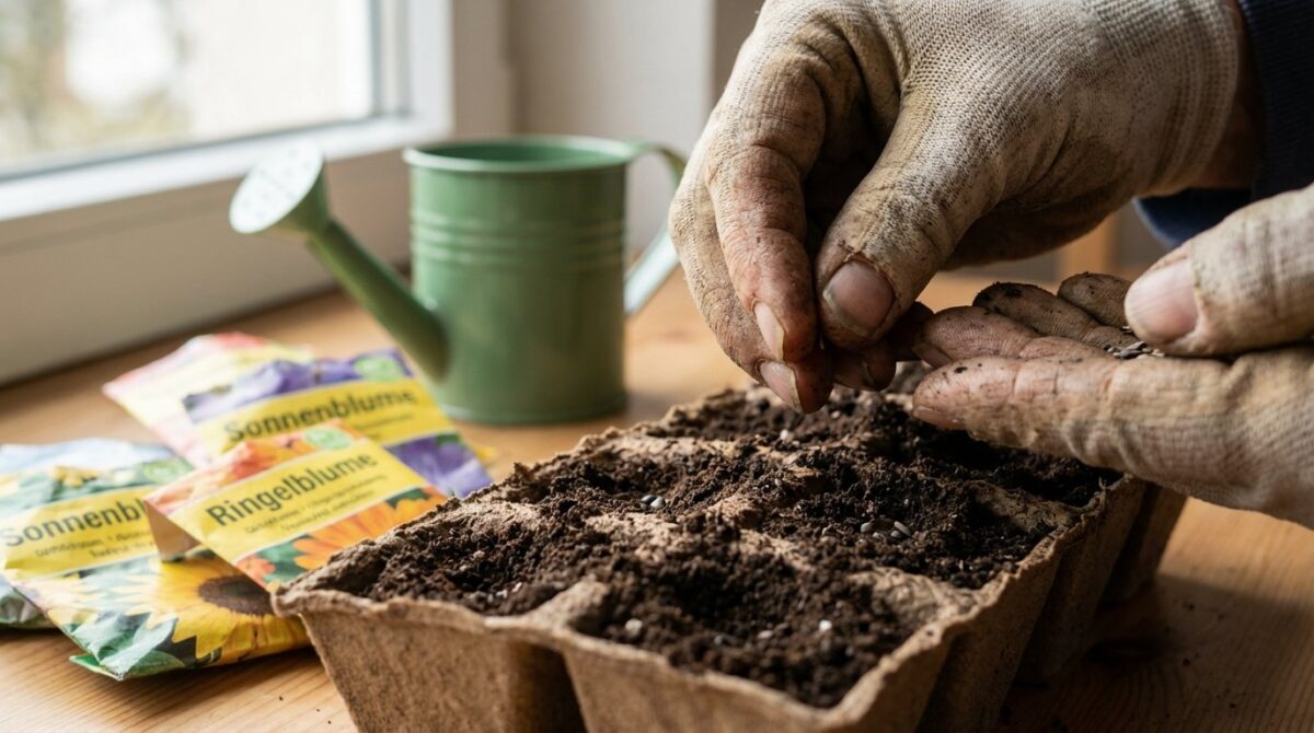 entdecken Sie 13 außergewöhnliche Blumensamen für März, die Ihren Garten in ein farbenfrohes Blütenparadies verwandeln und den ganzen Sommer erblühen lassen