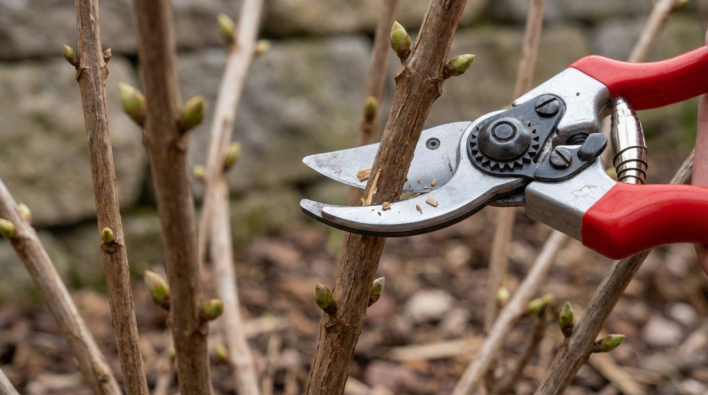 so schneiden Sie Ihre Hortensie vor März richtig, um doppelt so große Blüten im Sommer zu erhalten