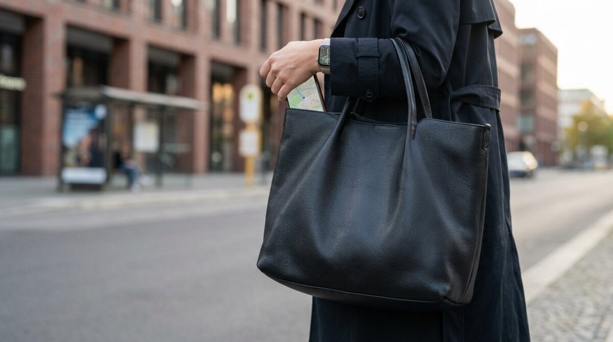 entdecken Sie die größten Handtaschen-Trends 2026: Oversized Tragetaschen erobern die Modewelt und machen jeden Look stylischer und praktischer