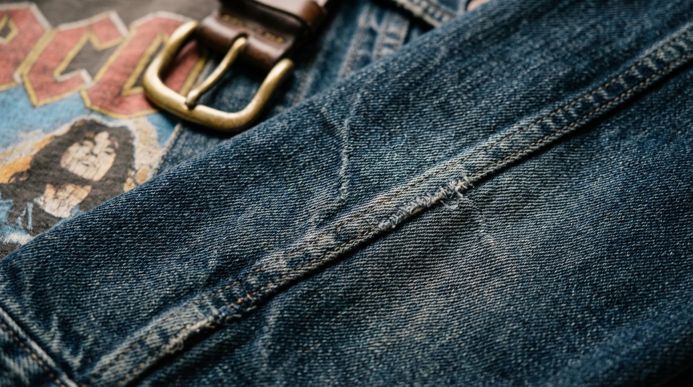 entdecken Sie, wie die legendäre Jeans-Marke aus den 90ern zurück ist und warum ihre zeitlose Qualität und Langlebigkeit wieder Trendsetter begeistern