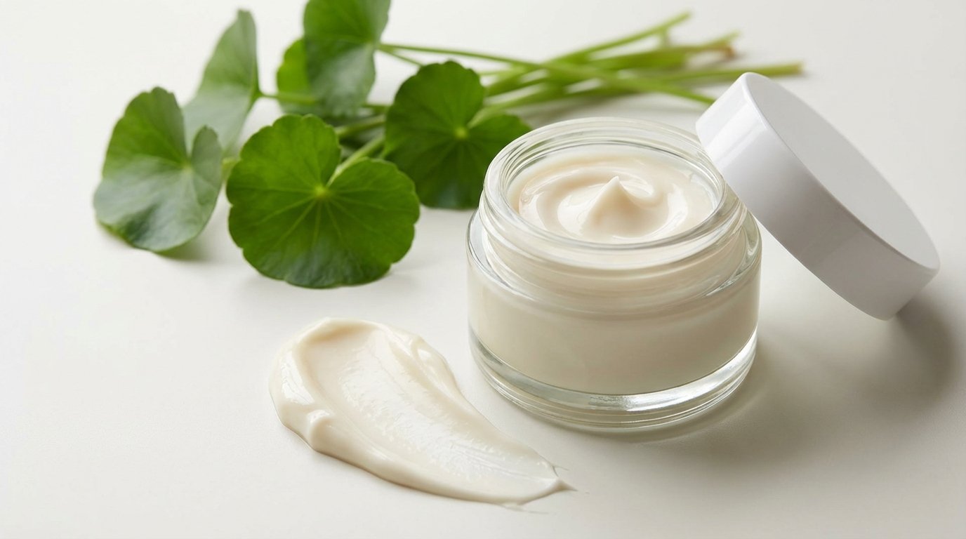 entdecken Sie, wie die neue Erborian Creme mit Centella Asiatica Ihre Hautbarriere in kürzester Zeit stärkt und regeneriert