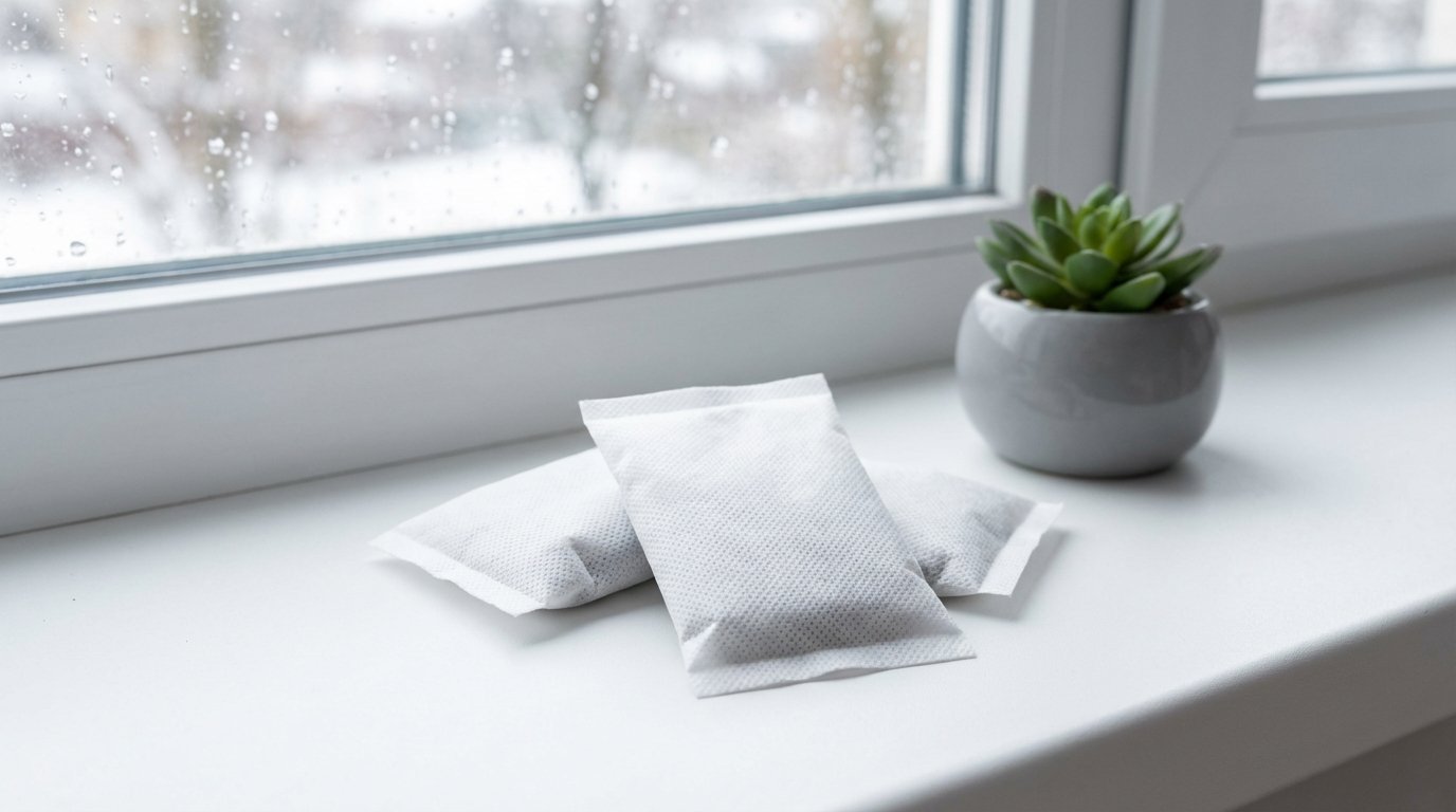 entdecken Sie, wie kleine Silicagel-Beutelchen Feuchtigkeitsprobleme in Ihrem Zuhause effektiv lösen und bis zu 40 Prozent ihres Gewichts an Wasser aufnehmen können