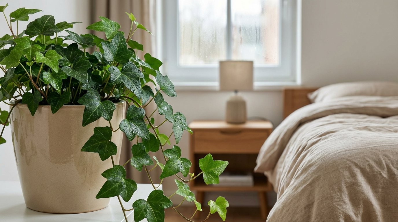 entdecken Sie die beste Pflanze gegen Schlafzimmerfeuchtigkeit im Winter und verbessern Sie Ihren Schlaf durch natürliche Feuchtigkeitsregulierung