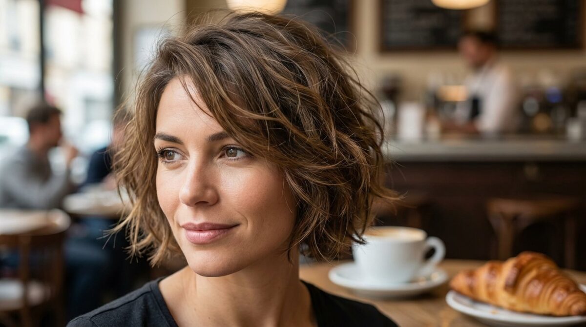 entdecken Sie den perfekten Bob-Schnitt für den Frühling, der Ihre Morgenroutine um 15 Minuten verkürzt und mit innovativer Schnitttechnik natürlich fällt