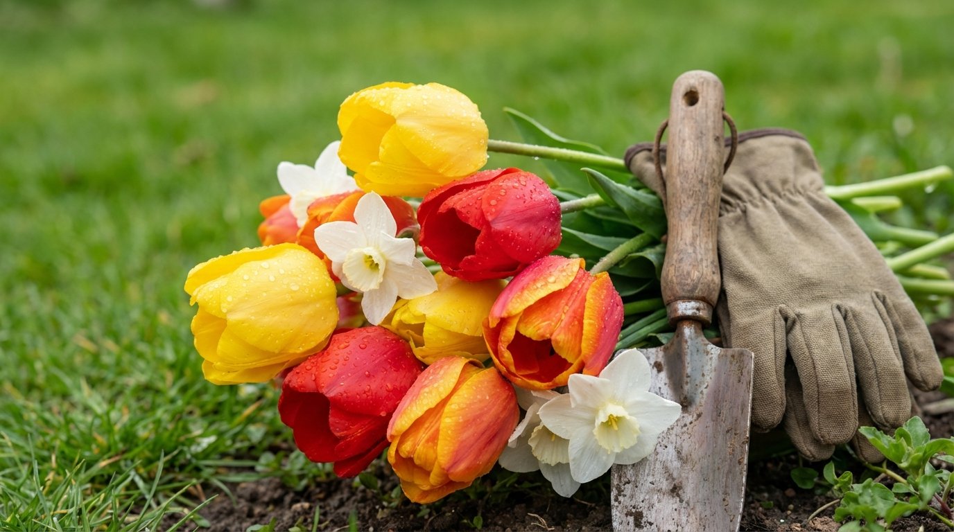 entdecken Sie die 4 einfachsten Blumensorten für einen farbenfrohen Garten im Frühling ohne grünen Daumen