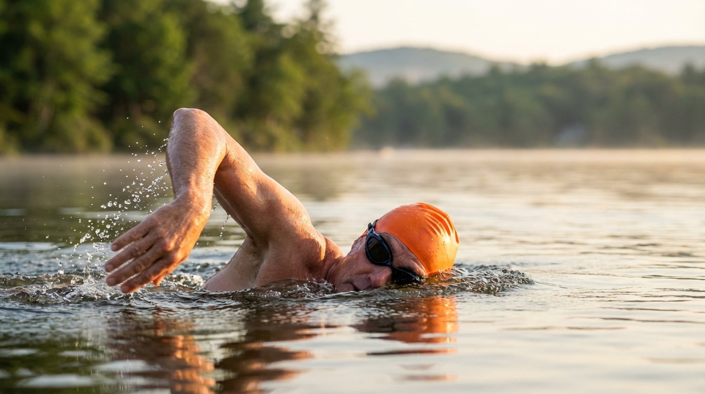 entdecken sie warum freiwasserschwimmen die ideale sportart für gesundheit und vitalität nach 50 jahren ist
