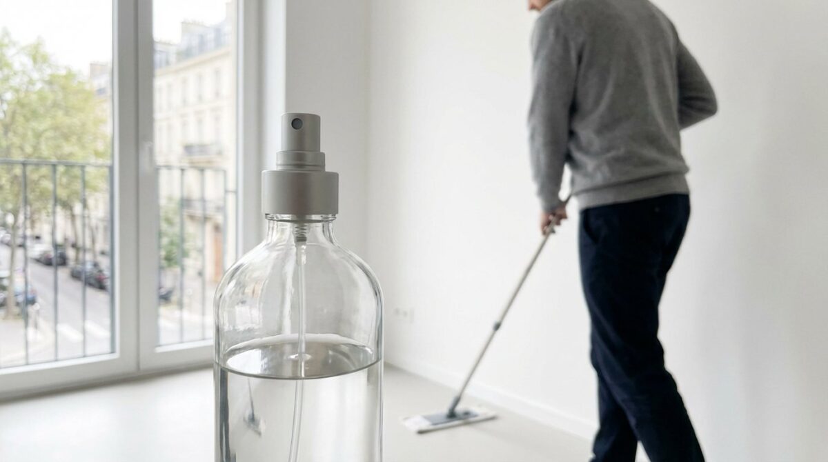 entdecken Sie den genialen Reinigungstrick für Wände und Decken ohne Leiter – einfach, effektiv und mit Haushaltsgegenständen