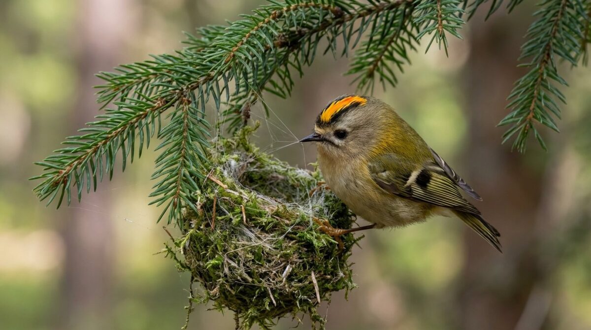 entdecken Sie, wie dieser winzige Gartenvogel mit genialen Überlebensstrategien den Winter übersteht und die Natur zum Staunen bringt