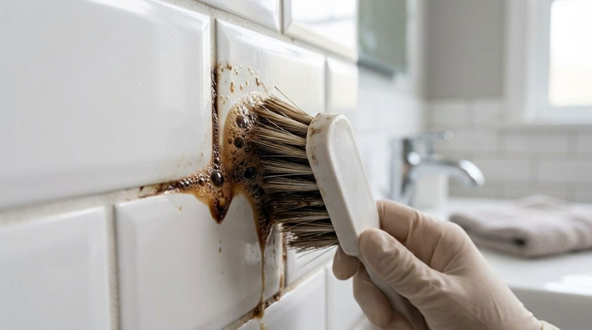 entdecken Sie, wie eine günstige Limonade Ihre Fliesenfugen reinigt – der richtige Inhaltsstoff und die korrekte Anwendung machen den Unterschied