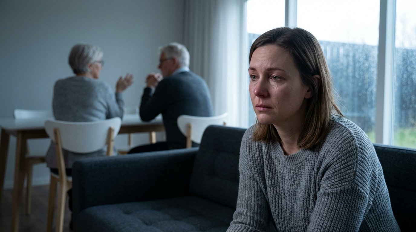 entdecken Sie, wie kindheitliche Traumata zum Kontaktabbruch mit Eltern führen und welche versteckten Gefühle dahinterstecken