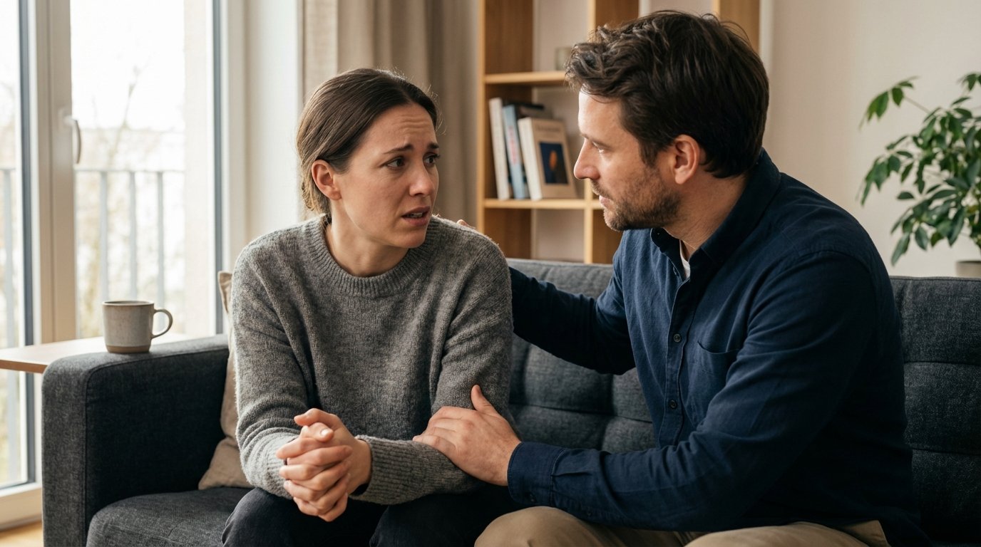 entdecken Sie 7 kraftvolle Sätze, die echte Unterstützung zeigen und in schwierigen Momenten wirklich Trost spenden durch authentische Präsenz und Verständnis