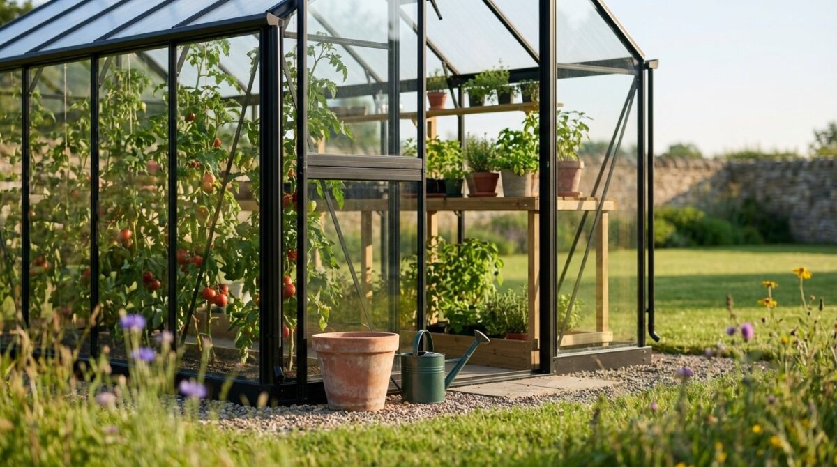 erfahren Sie, wie ein Kulturgewächshaus Ihren Garten transformiert und die Ernte um 50 % steigert – ein intelligentes Projekt zur Aufwertung Ihres Außenbereichs