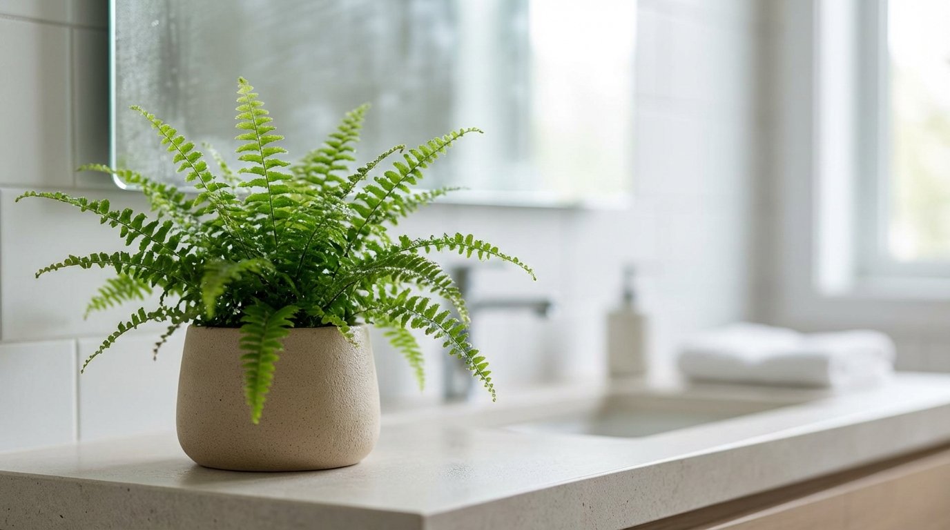 entdecken Sie 5 einfache Reflexe gegen Feuchtigkeit und Schimmel im fensterlosen Badezimmer ohne teure Geräte