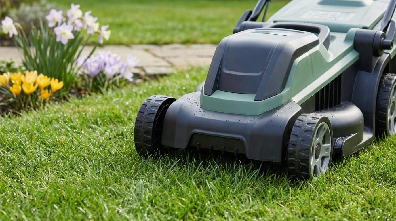 erfahren Sie, wann Sie Ihren Rasen nach dem Winter mähen sollten und welche Signale Ihr Gras Ihnen sendet für optimale Pflege