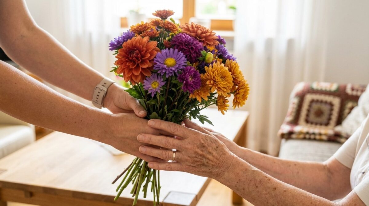 entdecken Sie die schönsten Blumen zum Großmüttertag mit ihrer tiefsten Bedeutung und schenken Sie echte Freude mit durchdachten Blumenwahl