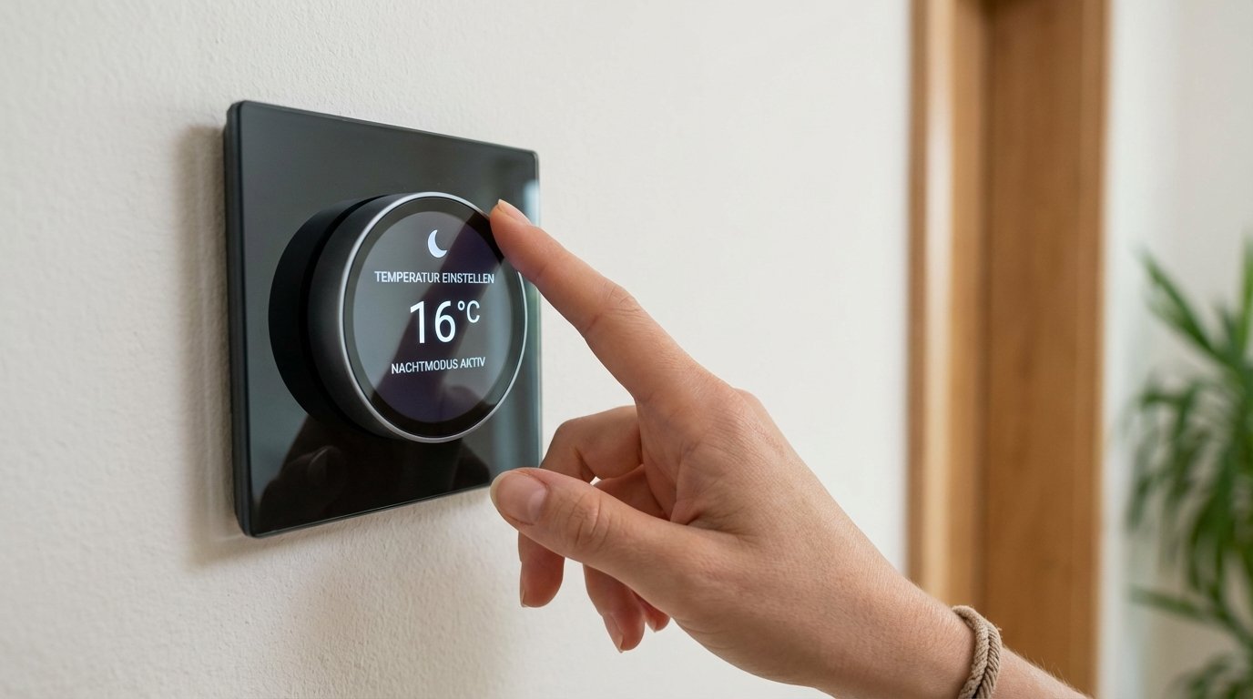 entdecken Sie die optimale Heizungseinstellung für erholsamen Schlaf und Energieeinsparungen, die Ihre Nebenkosten deutlich reduzieren können