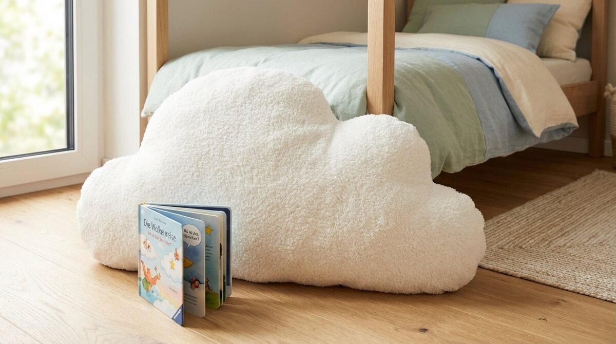 entdecken Sie das beliebte fluffy Deko-Accessoire von IKEA für nur 15 Euro, das Kindern Kreativität und Geborgenheit im Kinderzimmer bringt