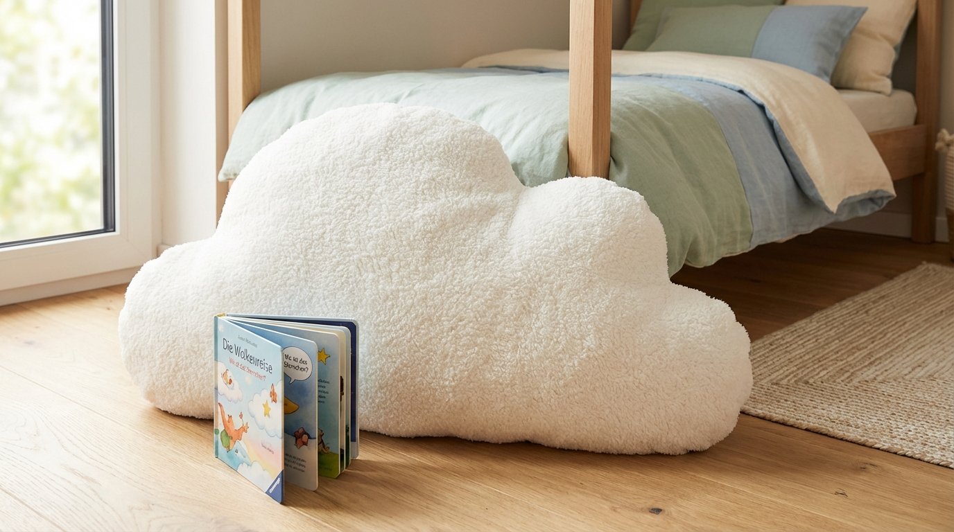 entdecken Sie das beliebte fluffy Deko-Accessoire von IKEA für nur 15 Euro, das Kindern Kreativität und Geborgenheit im Kinderzimmer bringt