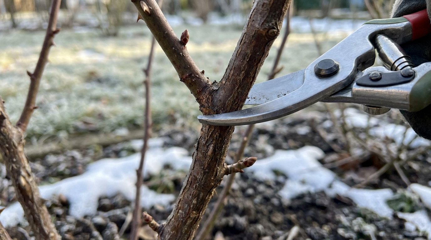 entdecken Sie die 5 wichtigsten Pflanzen für den Winterschnitt und sichern Sie sich eine üppige Blütenpracht im Sommer mit den richtigen Gartentipps