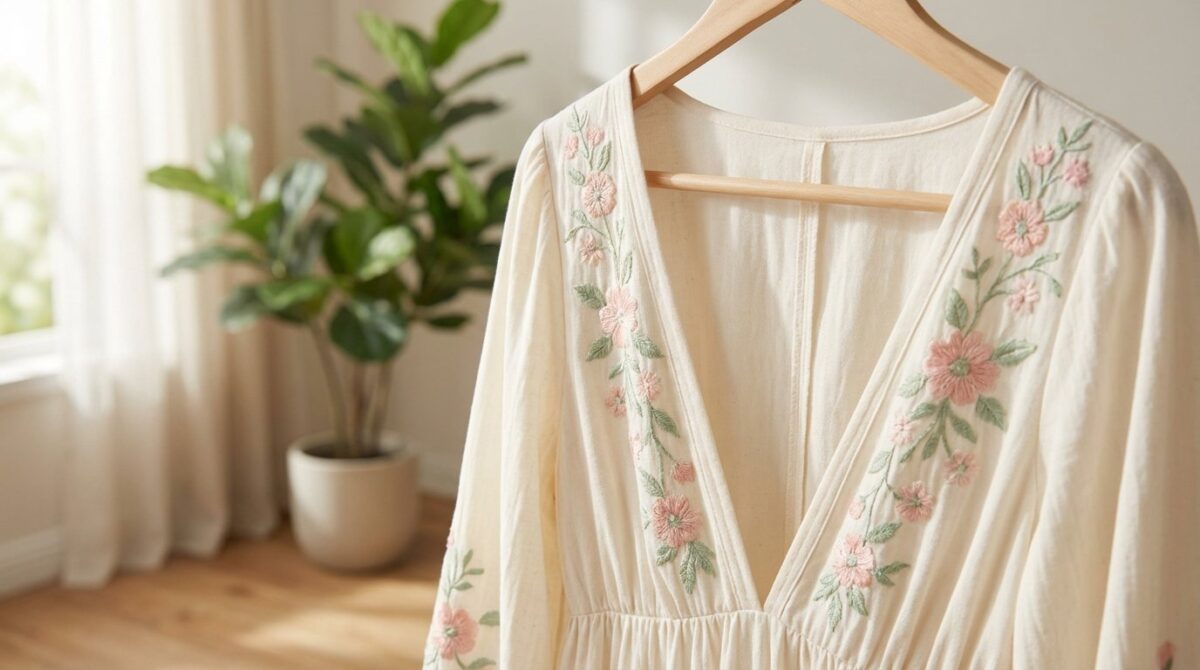 entdecken Sie 7 unwiderstehliche Bohème-Kleider von H&M, Mango und Zara für den Frühling – trendige Styles zu günstigen Preisen für sonnige Tage