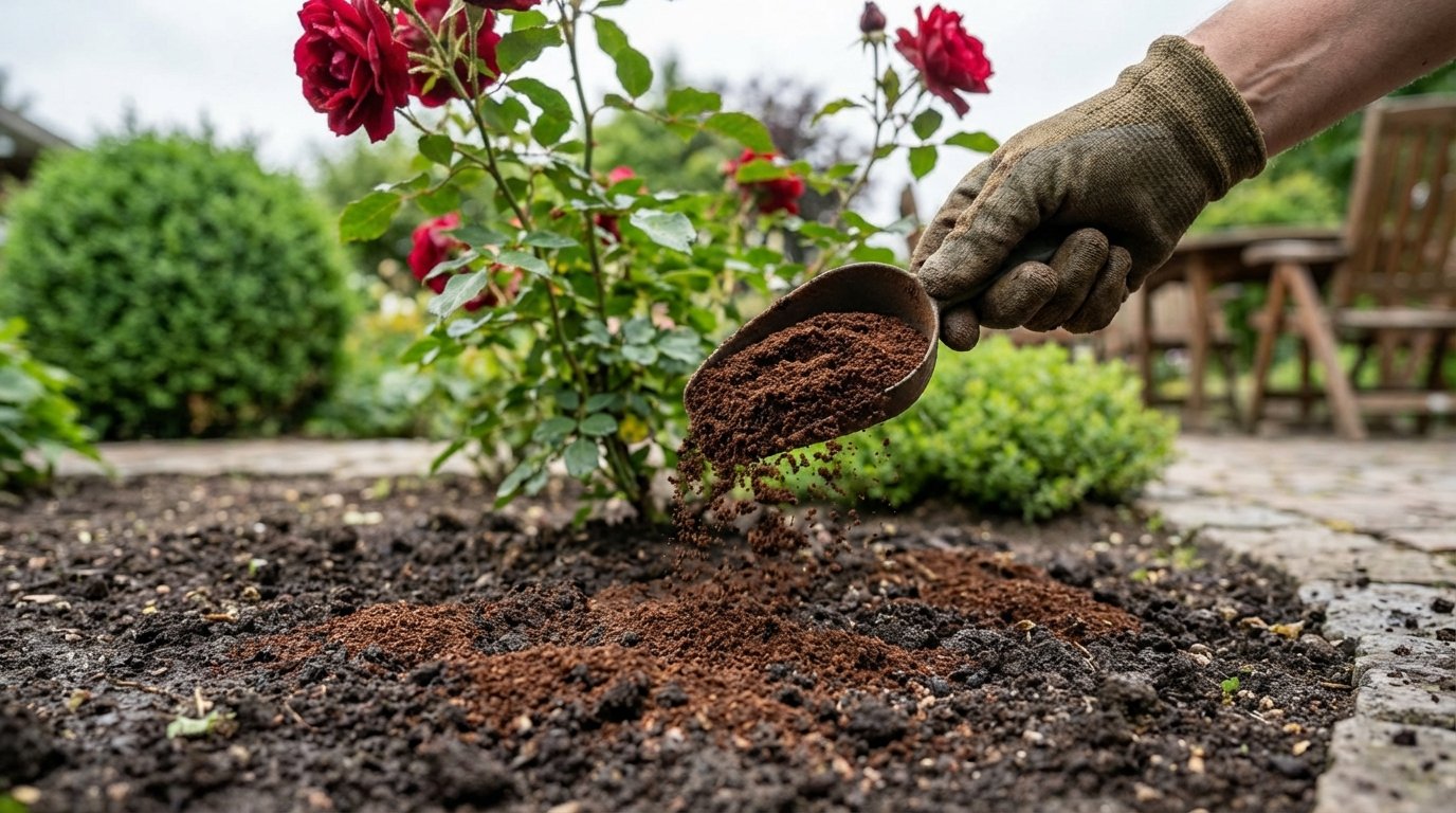 entdecken Sie wie Kaffeesatz Ihren Garten transformiert und welcher häufige Fehler die Wirkung zunichtemacht
