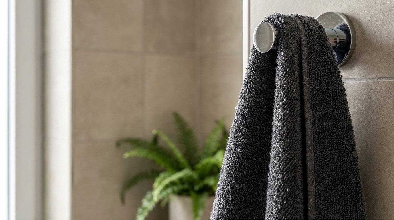 erfahren Sie, warum Ihre tägliche Handtuchwahl haut- und gesundheitsrelevant ist und welche guten Gewohnheiten Sie beim Trocknen beachten sollten