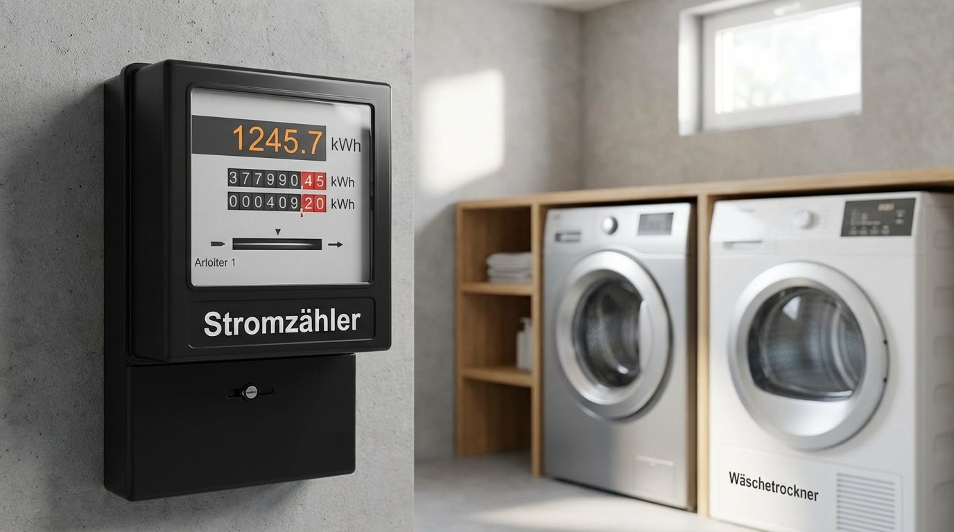 entdecken Sie, wie ein einfacher Handgriff an Ihrer Waschmaschine Ihre Stromrechnung senkt und Energiekosten im Winter spart