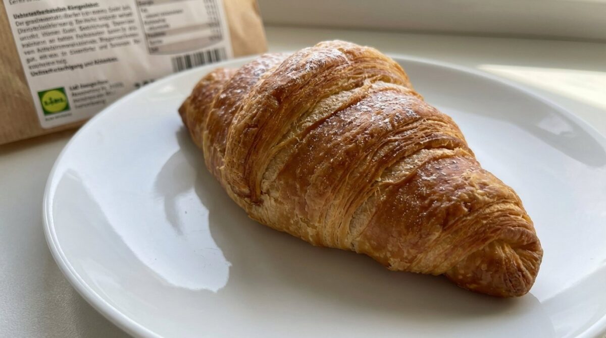 entdecken Sie warum eine Kundin das beliebte Lidl Croissant nicht mehr kauft und welches versteckte Problem sie aufdeckte