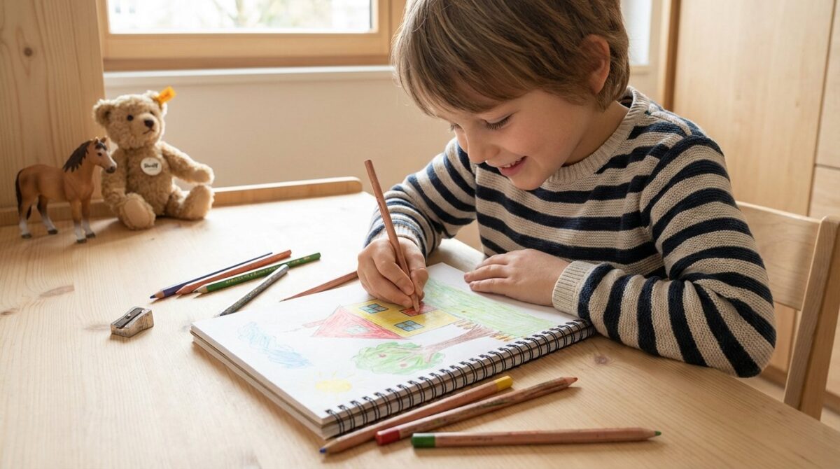 entdecken Sie die wichtigste Kompetenz für autonome und freundliche Kinder: wie Eltern ihnen beibringen, ihre Zeit selbst zu gestalten und dadurch glücklicher zu werden