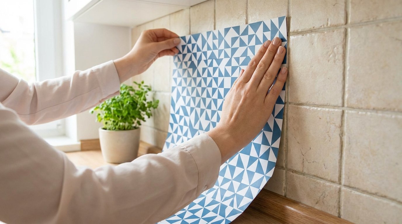 modernisieren Sie Ihre Küchenrückwand ohne aufwändige Renovierungsarbeiten mit praktischen Lösungen von KIABI Home und schaffen Sie mehr Gemütlichkeit