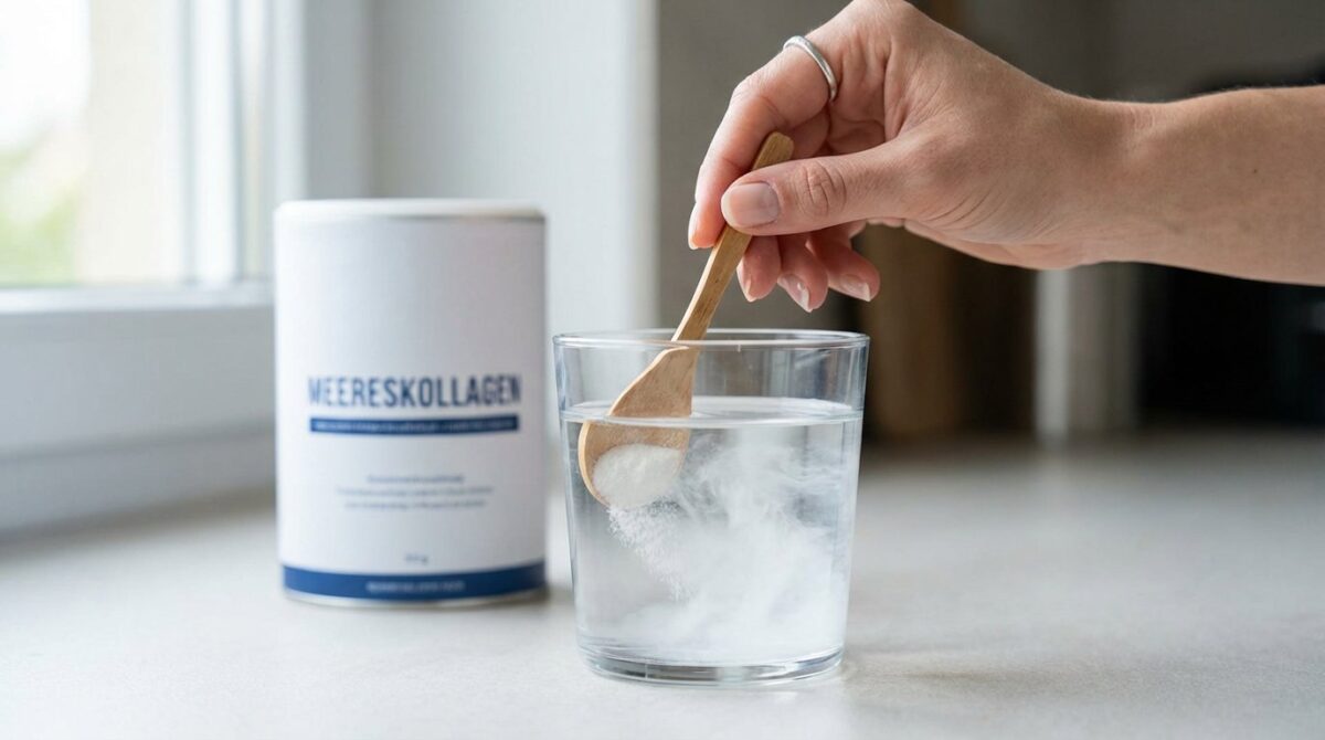 entdecken Sie die erstaunliche Wirkung von marinem Kollagen auf Haut und Gelenke sowie praktische Tipps zur Anwendung dieses Anti-Aging-Proteins