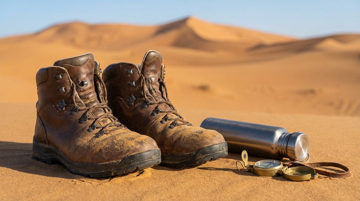 entdecken Sie die inspirierende Geschichte von Joseph Kervella, der mit 86 Jahren 60 km durch die Sahara läuft und beweist, dass Alter keine Grenze ist