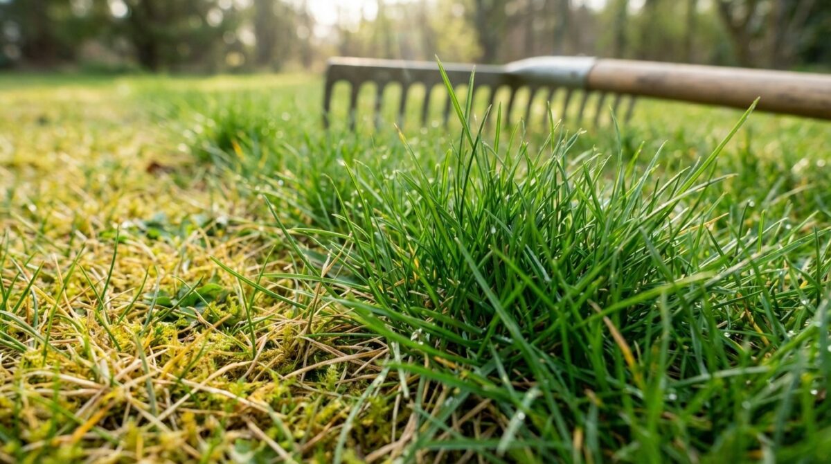 erfahren sie, wie kaffeesatz ihren rasen nach dem winter natürlich grüner und dichter macht ohne teure chemische düngemittel