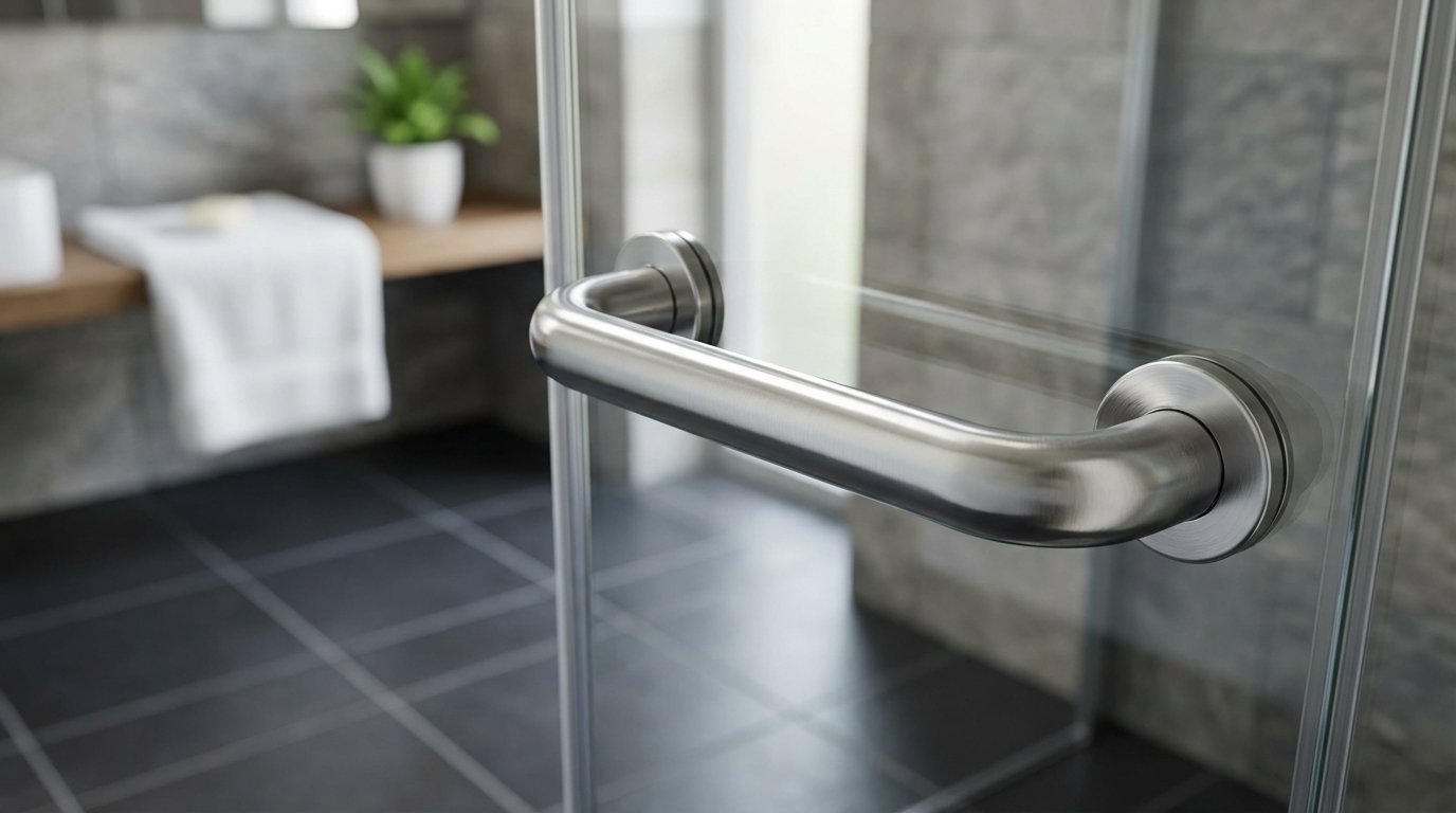 entdecken Sie, wie Sie Ihr Badezimmer kostengünstig umgestalten und welches kritische Detail bei der Türinstallation Sie nicht übersehen dürfen
