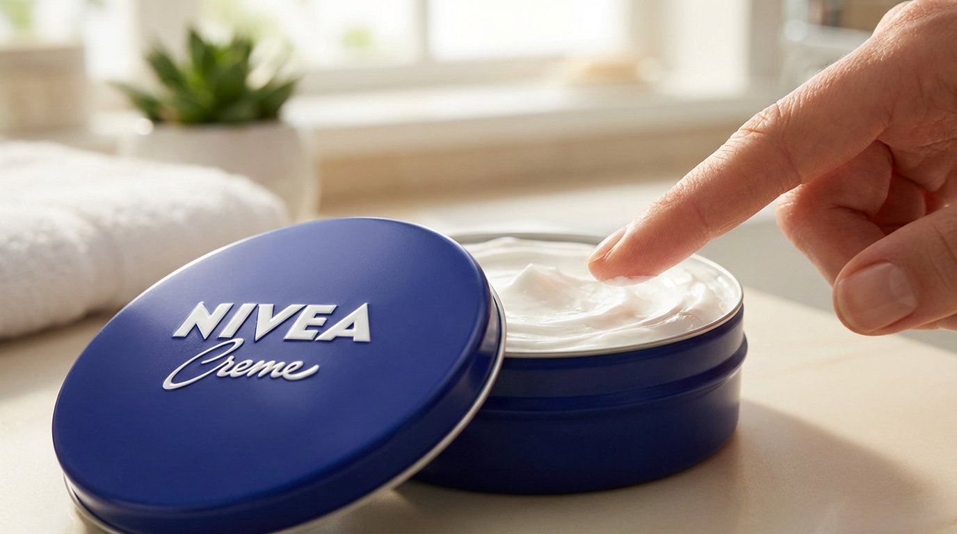 entdecken Sie, wie die klassische Nivea-Creme Ihre Augenringe nach 50 Jahren wirksam reduziert und welche Anwendungstipps den größten Erfolg bringen