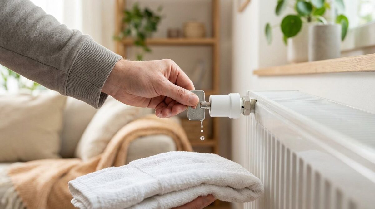 entdecken Sie das günstige Zubehör unter 2 Euro, das Ihren kalten Heizkörper wieder zum Laufen bringt und teure Handwerker erspart