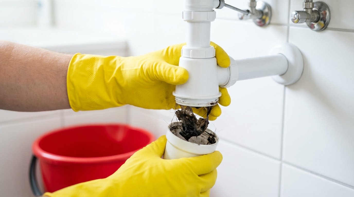 hier ist die einfache methode, den siphon zu leeren und üble gerüche aus dem waschbecken dauerhaft zu beseitigen