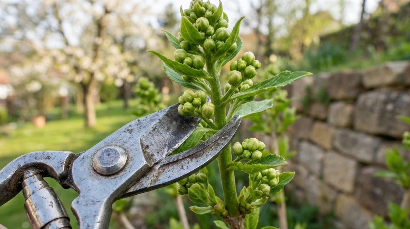 erfahren Sie den optimalen Zeitpunkt zum Schneiden von Hortensien und vermeiden Sie häufige Fehler, die Ihre Blütenprächtig gefährden