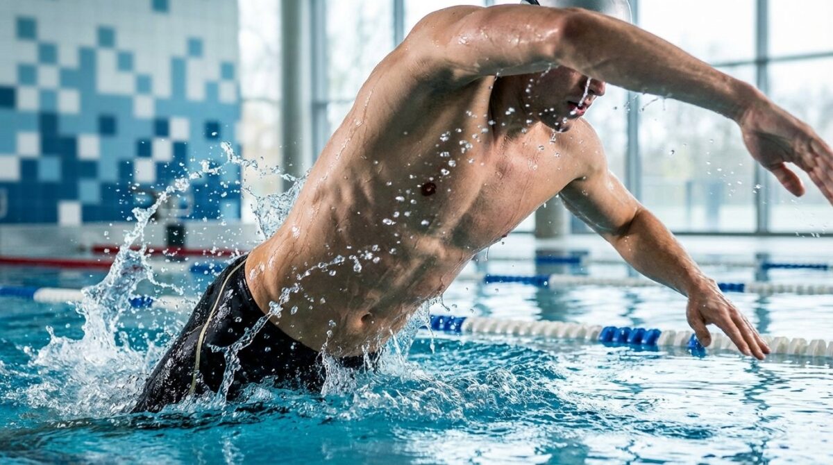 entdecken Sie das effektivste Schwimmtraining zur Bauchfettreduktion und nutzen Sie das volle Potenzial dieser unglaublich wirksamen Methode