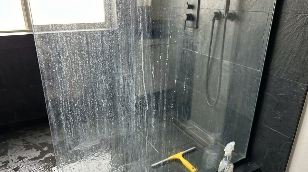 entdecken Sie, warum rahmenlose Glasduschen trotz ihrer Eleganz im Alltag zum Pflegeproblem werden und welche praktischen Lösungen es gibt