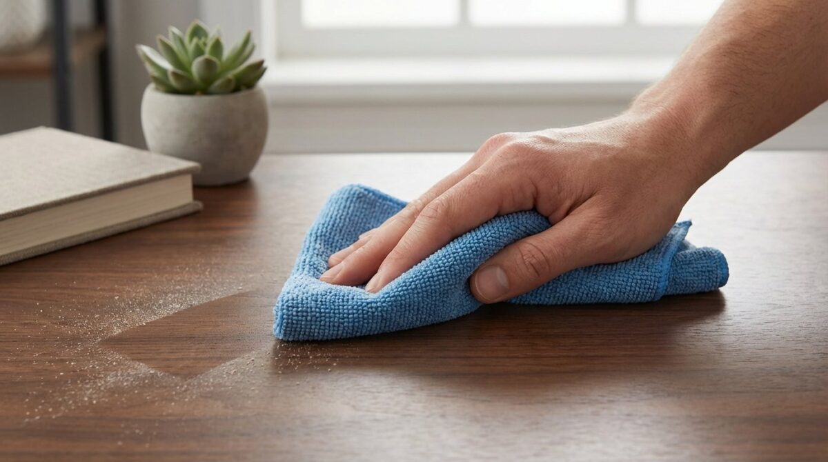 entdecken Sie natürliche Tricks zur effektiven Staubentfernung und verbessern Sie Ihre Reinigungsroutine mit bewährten Methoden gegen hartnäckigen Hausstaub
