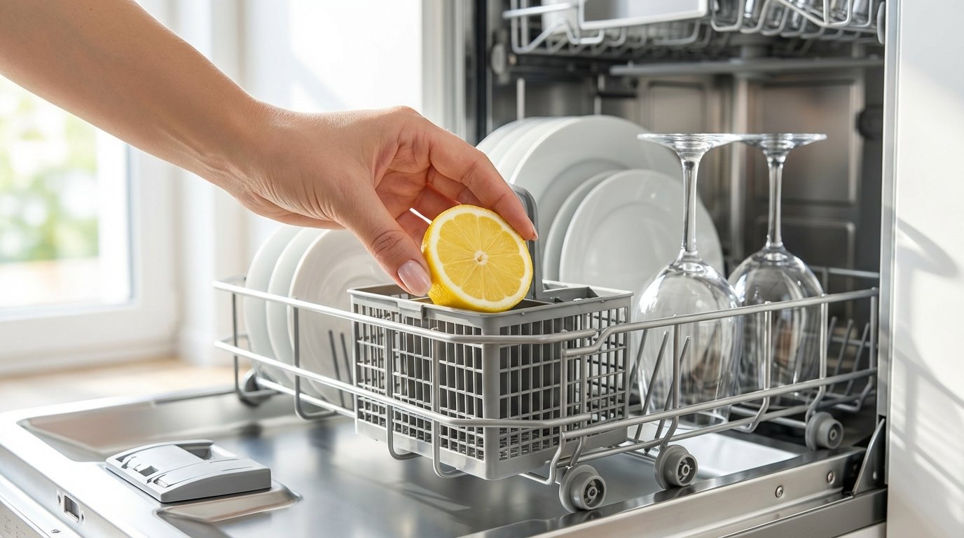 erfahren sie, wie eine vergessene frucht ihre spülmaschine von unangenehmen gerüchen befreit und ihre gläser zum glänzen bringt