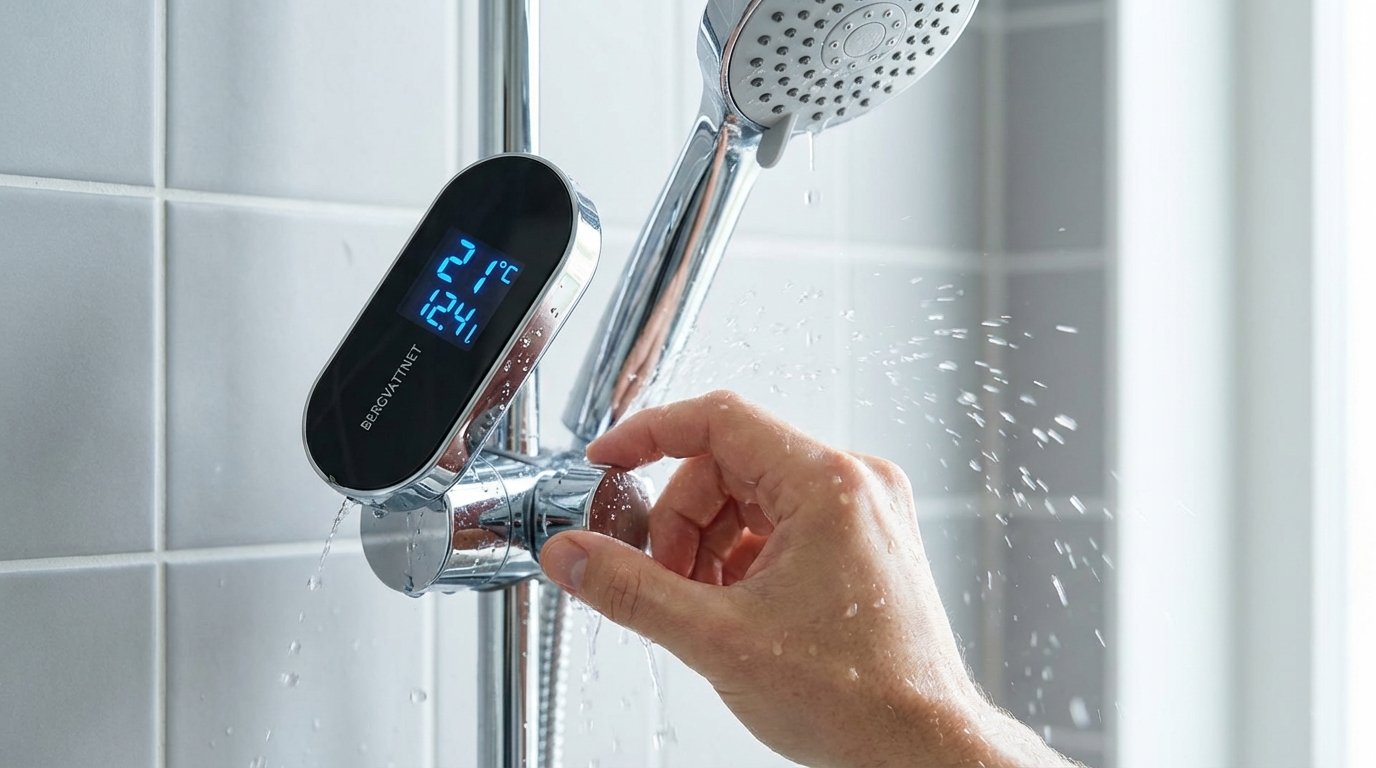 entdecken Sie, wie ein cleveres IKEA-Gerät Ihre Wasserverschwendung stoppt und die Duschzeit Ihrer Familie spielerisch reduziert, um Kosten zu sparen