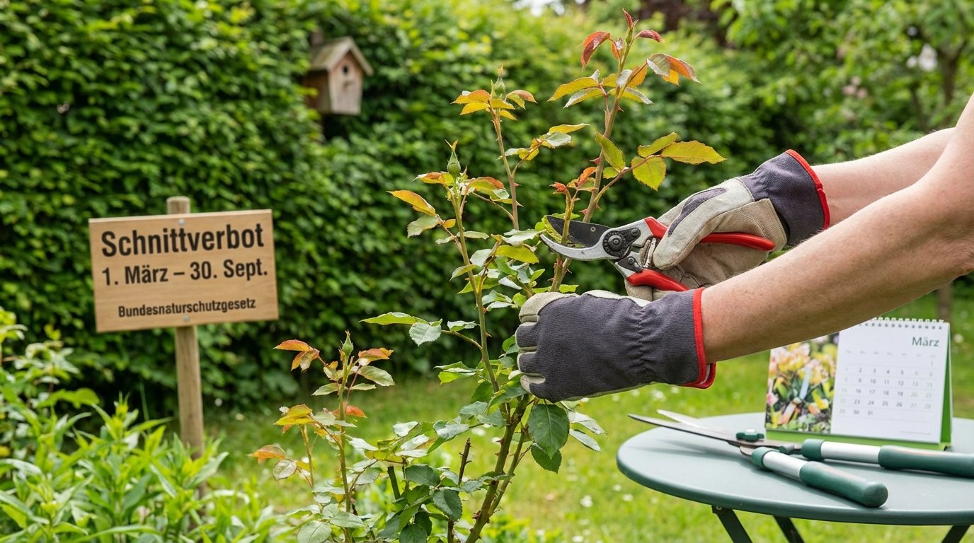 Stopp mit der großen Märzreinigung: diese erlaubten Größen im Garten und die, die Ihre Blüten das ganze Jahr ruinieren
