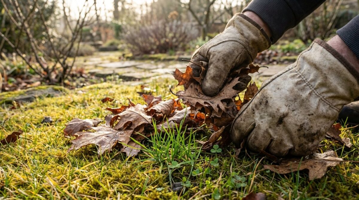 erfahren Sie, wie Sie im März Ihren vergilbten Rasen mit 4 gezielten Maßnahmen sanieren und häufige Fehler beim Vertikutieren vermeiden