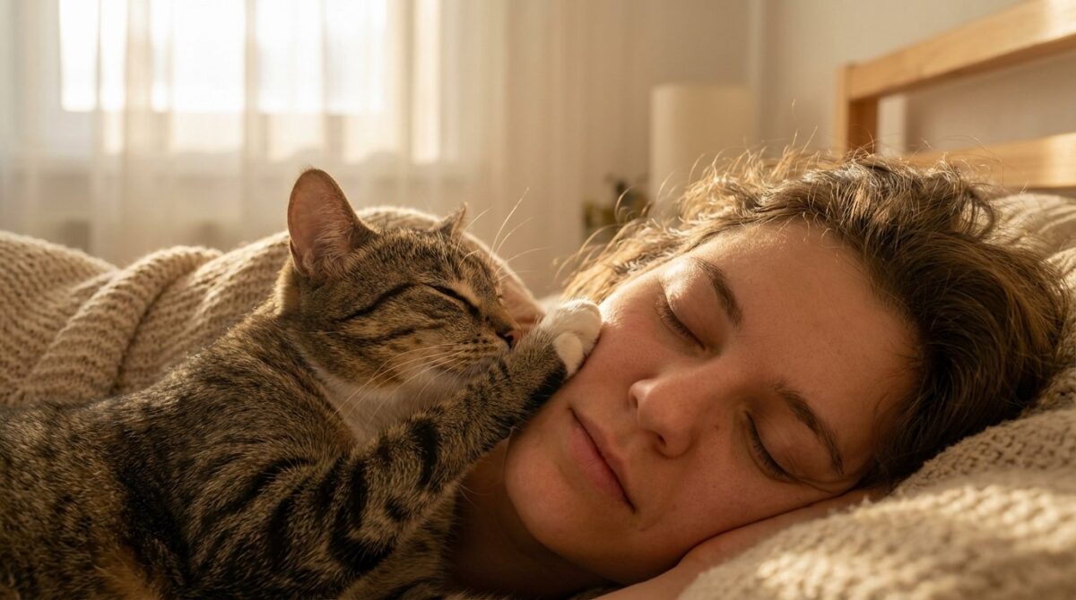 erfahren sie, warum katzen in der früh aufwachen und ihre besitzer wecken – natürliche verhaltensweisen und praktische tipps für ruhigere nächte