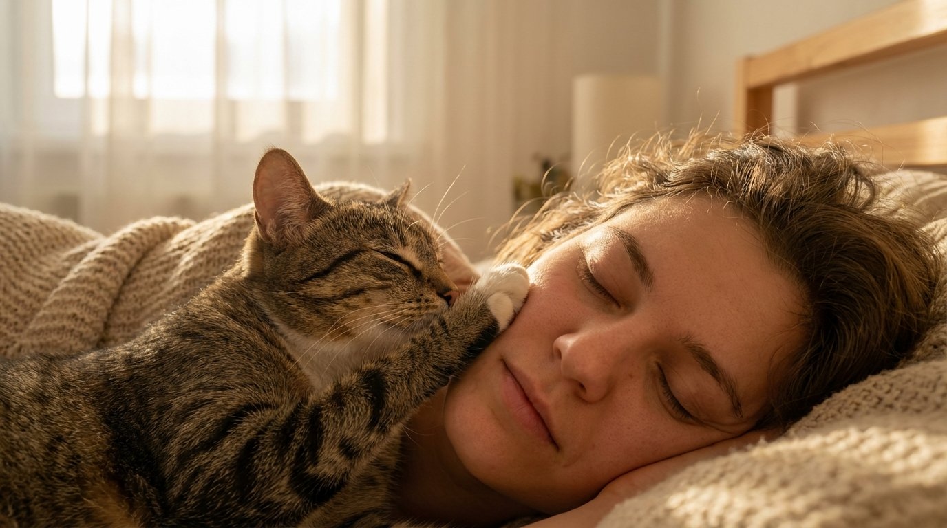 erfahren sie, warum katzen in der früh aufwachen und ihre besitzer wecken – natürliche verhaltensweisen und praktische tipps für ruhigere nächte