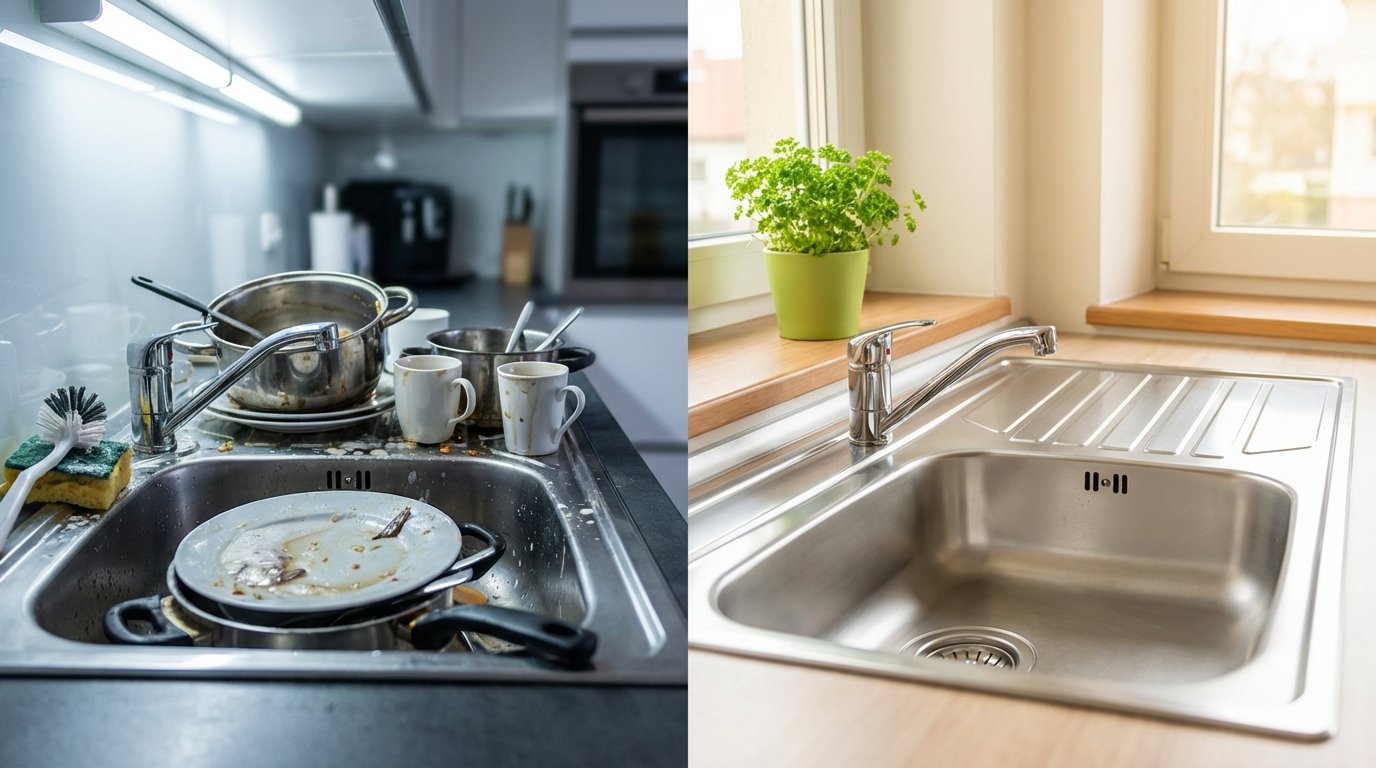 entdecken Sie, wie Ihre Abwasch-Gewohnheiten Ihre Persönlichkeit und Essverhalten widerspiegeln und was diese unbewussten Rituale über Sie verraten